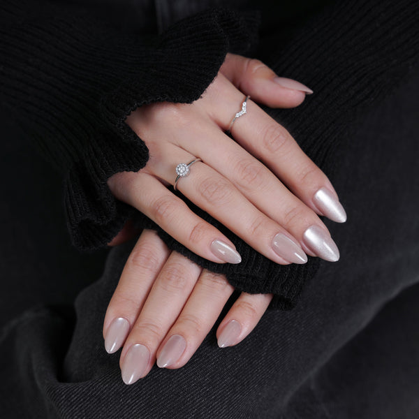 Cat-Eye Desert Shimmer